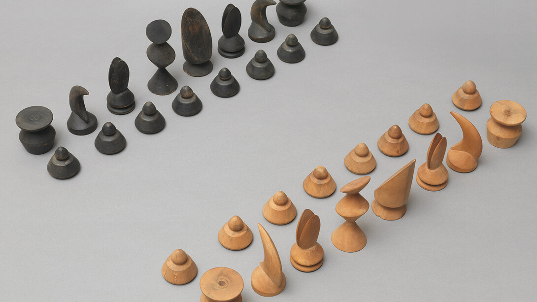 Max Ernst Chess Set