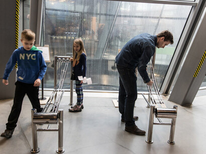 New “On the Move” Gallery. Courtesy of Copernicus Science Centre