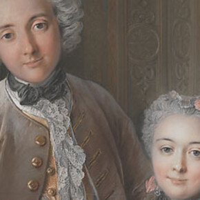 Eighteenth-Century Pastel Portraits. Courtesy of MET 