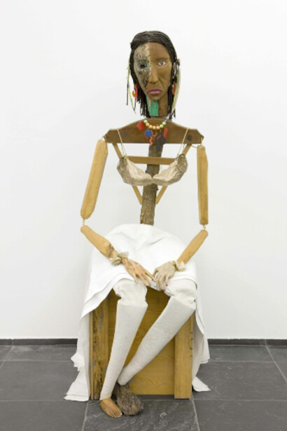 Jimmie Durham. Courtesy of The Hammer Museum