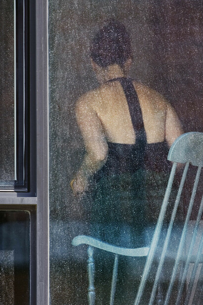 Arne Svenson, Neighbors #45, 2012, Pigment print, 45 x 30 inches. Courtesy Julie Saul Gallery, New York