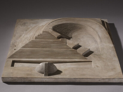 Isamu Noguchi, Model for play mountain [unrealized], 1933. Courtesy of High Museum of Art