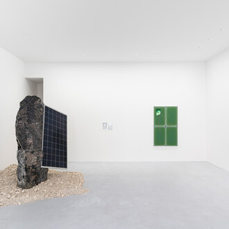 Installation view, inventing the past, max goelitz, 2021 | Photo: Dirk Tacke