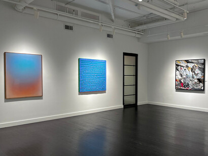 Various artists, Two X, exhibition view. Courtesy of Hemphill
