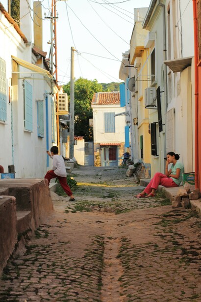 Ayvalik, Turquía. La tarde. Foto: Sabrina Guitart