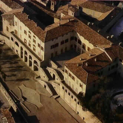 Vignale Monferrato, Piemonte, Italia. L’Archivio Storico Callori di Vignale nel Monferrato, un patrimonio documentale di grande pregio. L’archivio racconta molto di un territorio straordinario, unico nel suo genere che si snoda tra colline e boschi, la coltivazione della vite nelle sue varietà consente una produzione vinicola pregiata
