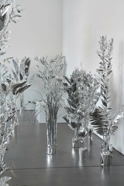 Toshihiko Mitsuya, Where shadow fails, exhibition view. Courtesy of Galerie Nagel Draxler