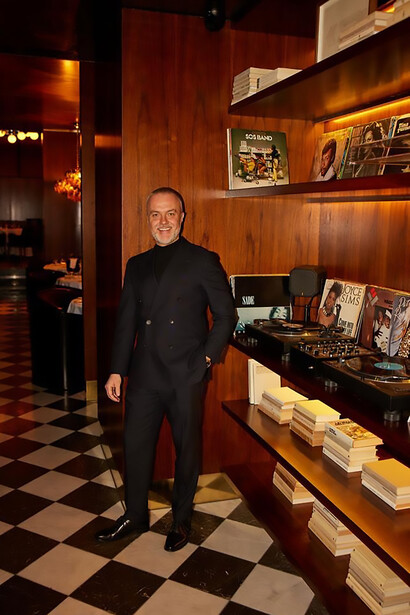 Discover the visionary behind The Dover, Martin Kuczmarski, shaping a new era of dining in London