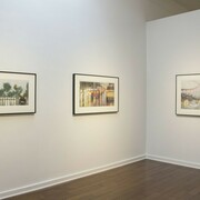 Elizabeth Patterson, Exhibition view. Courtesy of Louis Stern Fine Arts