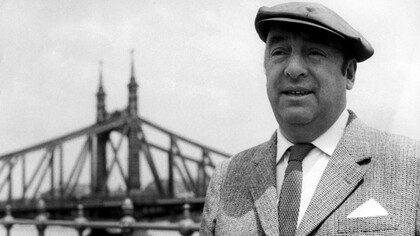 Pablo Neruda, considerado entre los más destacados e influyentes artistas de su siglo