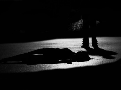 Rilievi della polizia scientifica