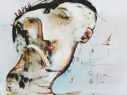 Liu Shuishi, The Woman With Hairpin, 2012