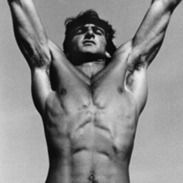 Alair Gomes e Robert Mapplethorpe. Courtesy of Fortes D’Aloia & Gabriel 