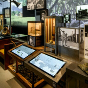 The former dutch colonies from WWII to independence, exhibition view. Courtesy of Verzets Resistance Museum