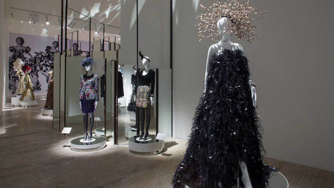 Naty Abascal and Fashion! Courtesy of Museo Jumex
