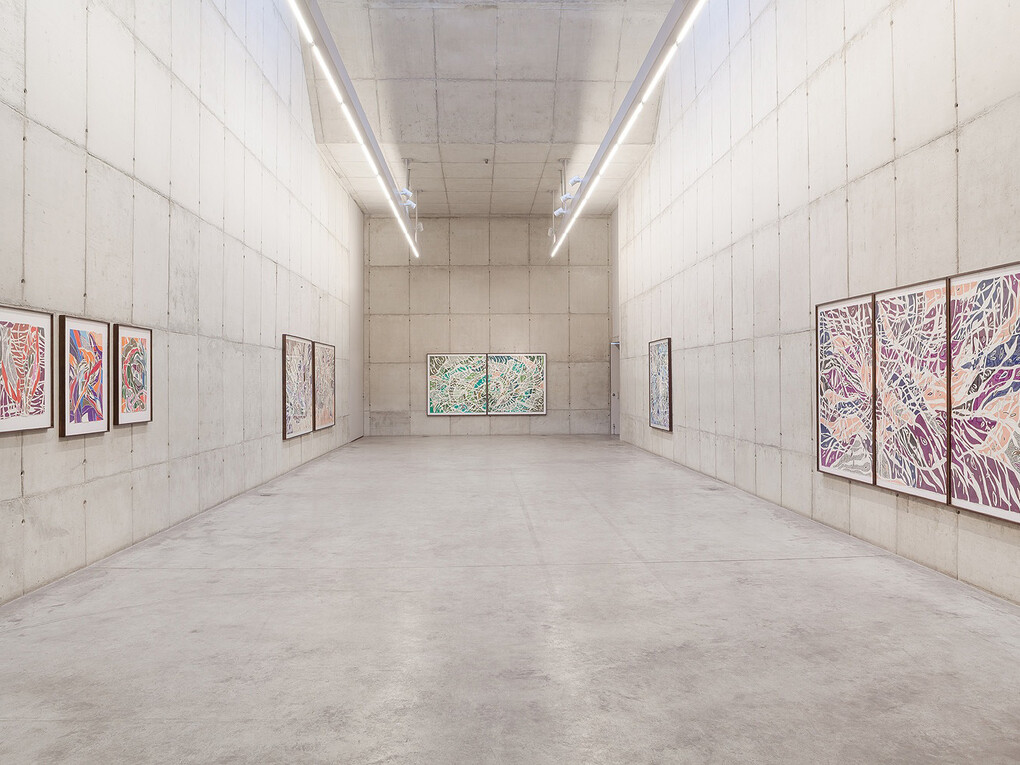 Marcia de Moraes. View of the exhibition Failed acts