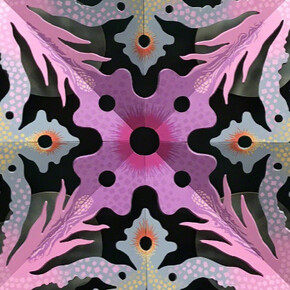 Layers of Dimension. Courtesy of Carter Burden Gallery