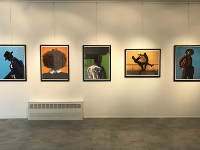 Church of Broken Pieces, Exhibition view. Courtesy of Richard Beavers Gallery
