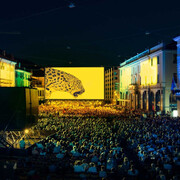 Film Festival Locarno 2023, Piazza Grande, ©Locarno Film Festival. Courtesy of Locarno Film Festival