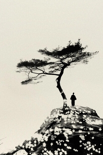 Paul Cupido, Kachō fūgetsu 花鳥風月 flower, bird, wind, moon. Courtesy of The Photographers Gallery 