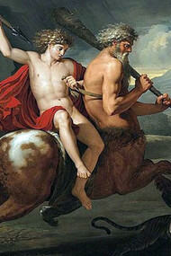 Gagneraux, Achille e Chirone