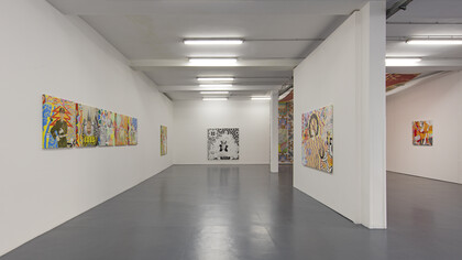 Maurizio Cannavacciuolo. Courtesy Galleria Giovanni Bonelli. Photo-credits installation views: Antonio Maniscalco