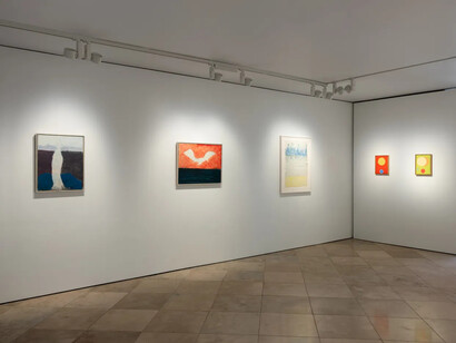 Artisti vari, Looking outwards to look inwards, vista della mostra. Cortesia di Victoria Miro