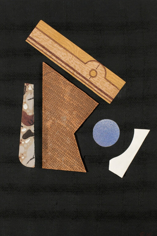 Carmelo Arden Quin. Courtesy of Leon Tovar Gallery