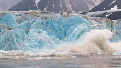 Lo scioglimento della calotta artica