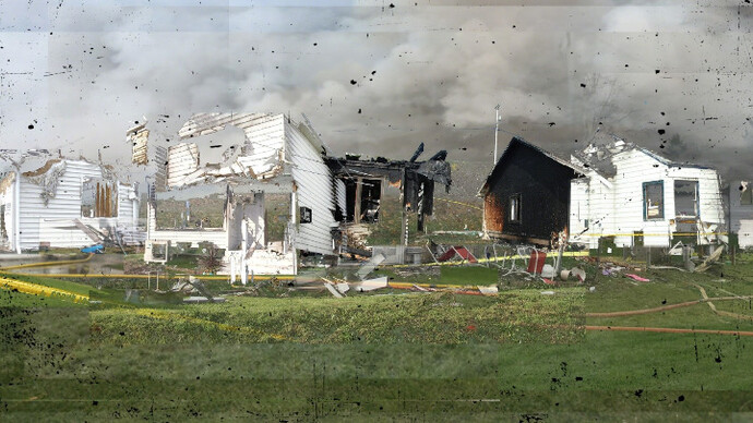Dark Landscapes for a White House. Courtesy of Catharine Clark Gallery