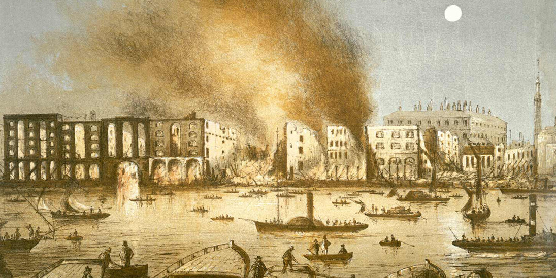 First Port of Empire. Courtesy of Museum of London Docklands