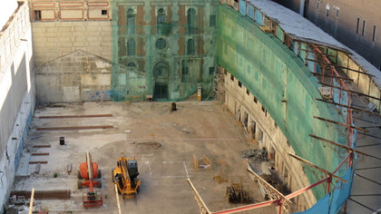 Obras en el Beti Jai