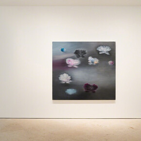 Ross Bleckner. Courtesy of Maruani Mercier