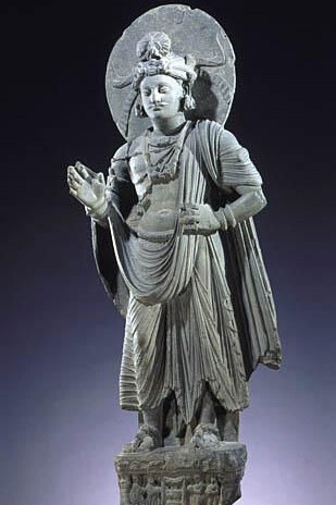 Afghanistan – Pakistan. Courtesy of Musée Guimet