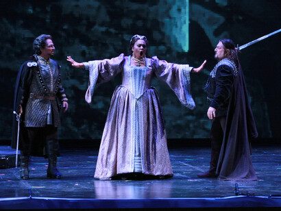 Scena dal Trovatore di Giuseppe Verdi