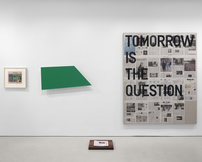 The Times, exhibition view. Courtesy of The FLAG Art Foundation
