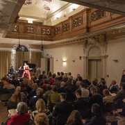 Concerto per pianoforte tenutosi a Palazzetto Bru Zane, Venezia 