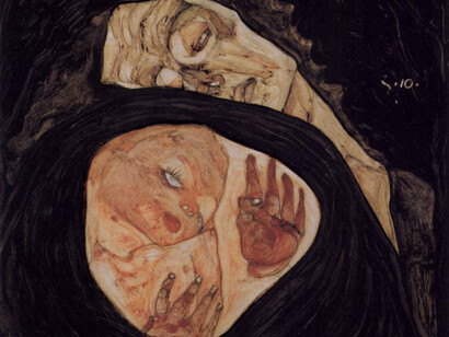 Egon Schiele, Tote Mutter