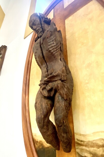 El Cristo de la Sangre di Tejeda, España