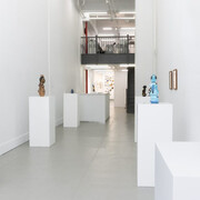 Anthony Peyton Young, From the ground up, exhibition view. Courtesy of CLAMP