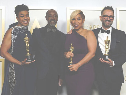 Mia Neal and Jamika Wilson became the first black women to win in makeup and hairdressing, for Ma Rainey's Black Bottom