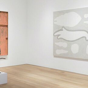 Walker Street Summer, Exhibition view. Courtesy of Alexander and Bonin