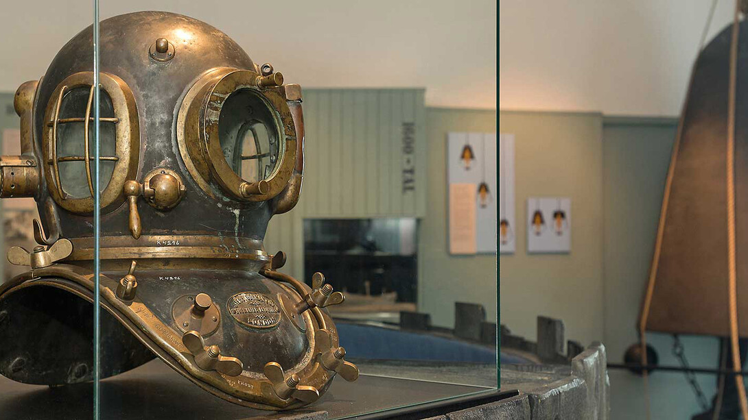 The history of diving. Courtesy of Sjöhistoriska museet
