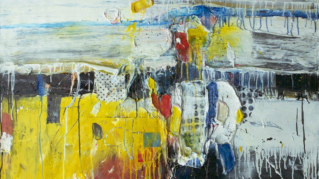 Robert Baribeau, Millbrook 1500, 2011, acrylic on canvas, 36 x 48 inches. © Robert Baribeau. Courtesy: Anna Zorina Gallery, New York City