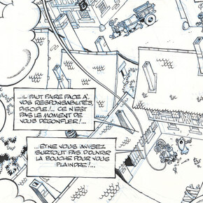 Joyeux anniversaire, Léonard ! Avec l'aimable autorisation de la galerie Huberty & Breyne