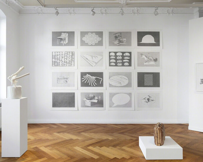 Sympathie, Exhibition view. Courtesy of Zilberman Gallery