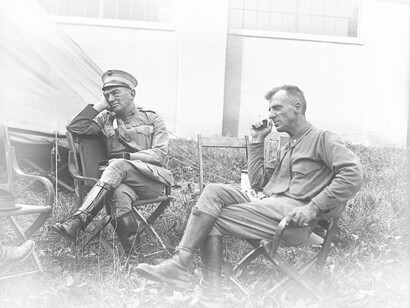 Major General Smedley Butler was a US Marine who wrote "War is Racket" after 30 years in service