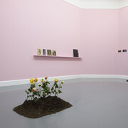 Anna Boghiguian, Exhibition view. Courtesy of Carrè d'Art