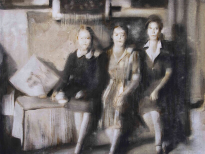 Morteza Khosravi, Series of memorial photos, 2023. Courtesy of Leila Heller Gallery