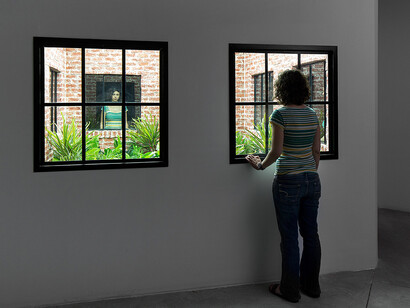 Leandro Erlich, Clouds (installation view), 2014